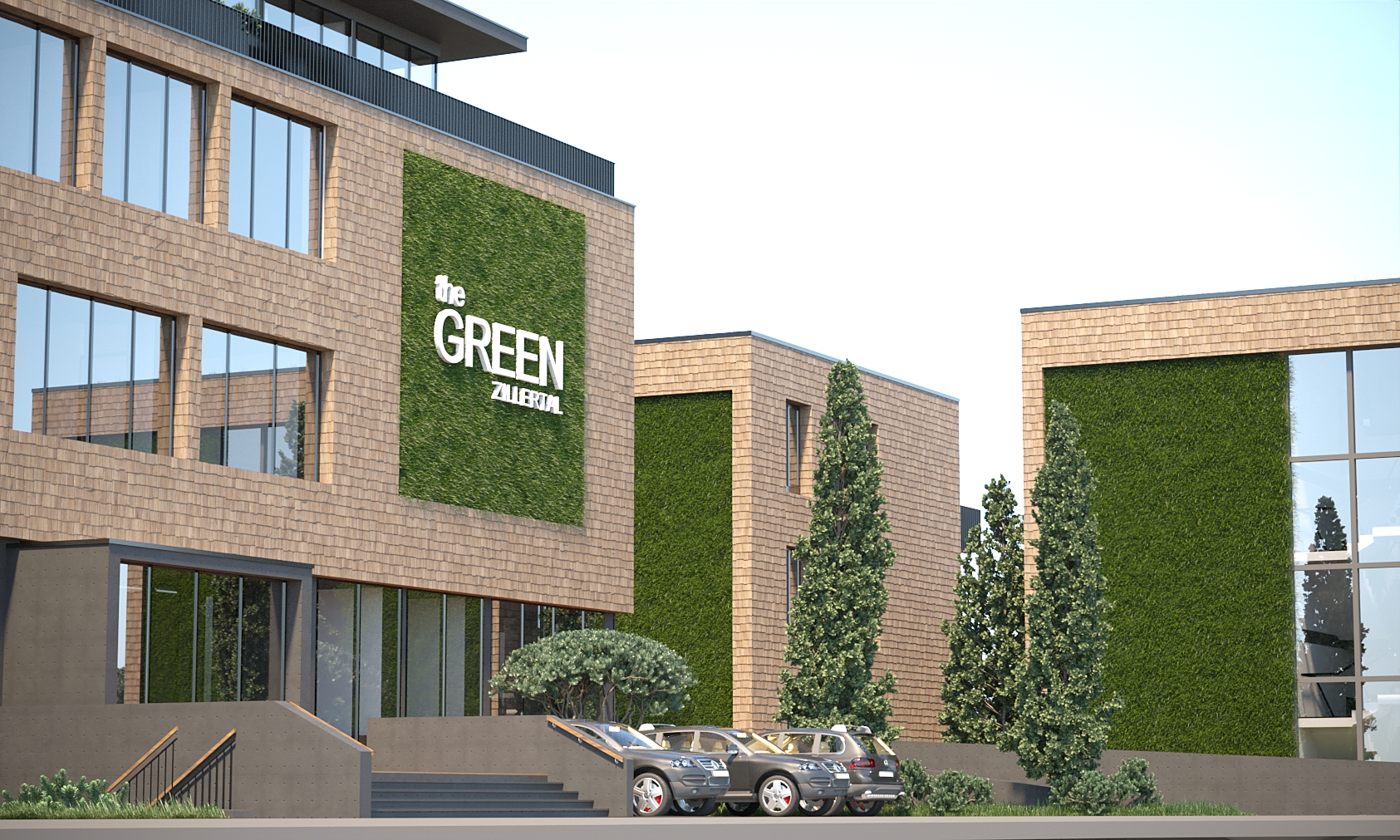 The Green – Golfhotel Uderns