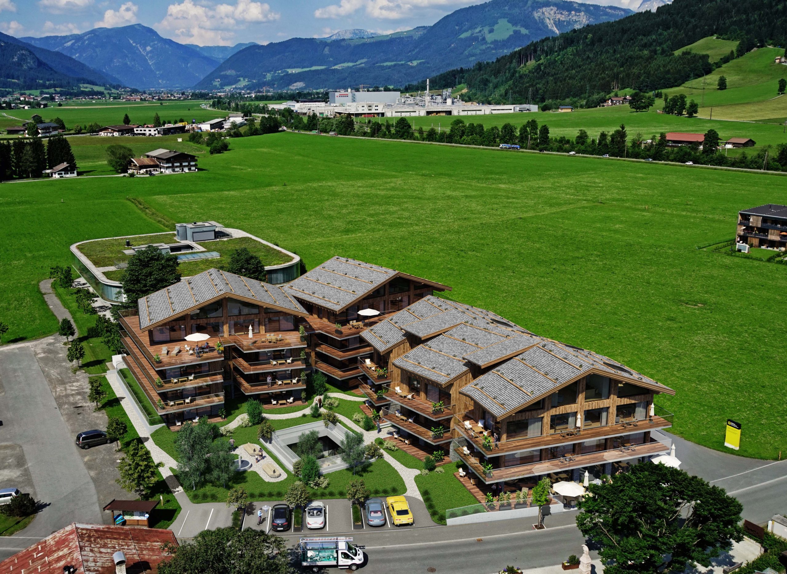 Apartmenthotel Oberndorf 